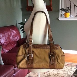 Brown Leather Women's Handbag